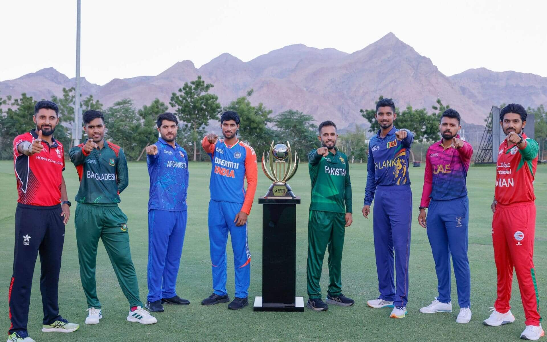 Ind Vs Pak Emerging Asia Cup 2025 Schedule Images References :